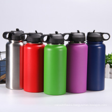 Wholesale double wall  vacuum Gradient flask insulated stainless steel water flask  customer logo 18oz